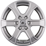 RC DESIGN - RC31 KRISTALLSILBER (KS) 7X16 LK:6/114,3 ET:45 ML:66,1